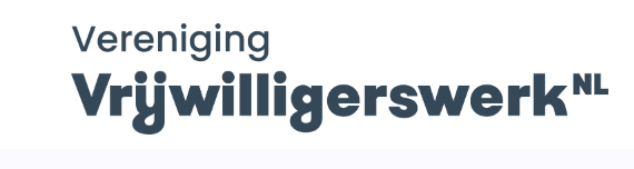 Logo van Vereniging VrijwilligerswerkNL