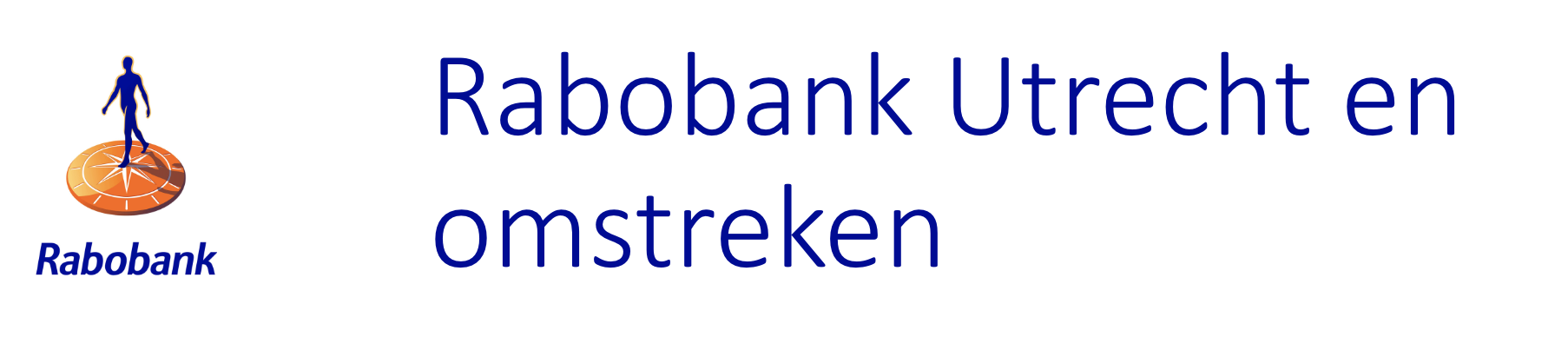 Logo van Rabobank Utrecht en Omstreken